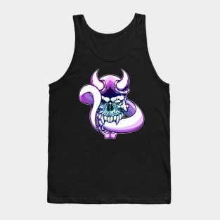 Tongue Demon Neon Tank Top